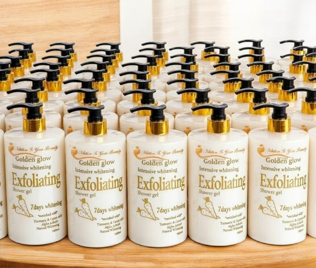 GOLDEN INTENSIVE SHOWER GEL