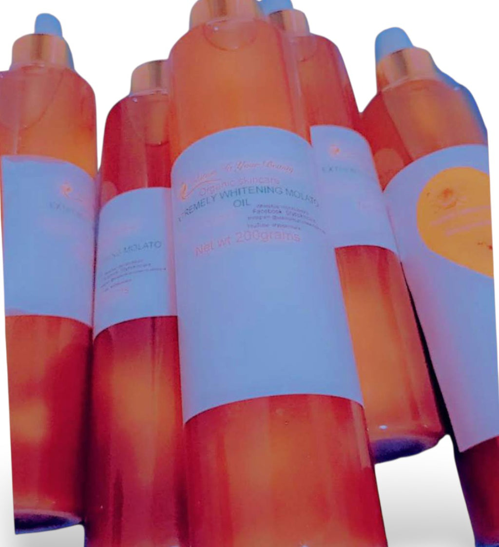 EXTREMELY WHITENING MOLATO BODY OIL