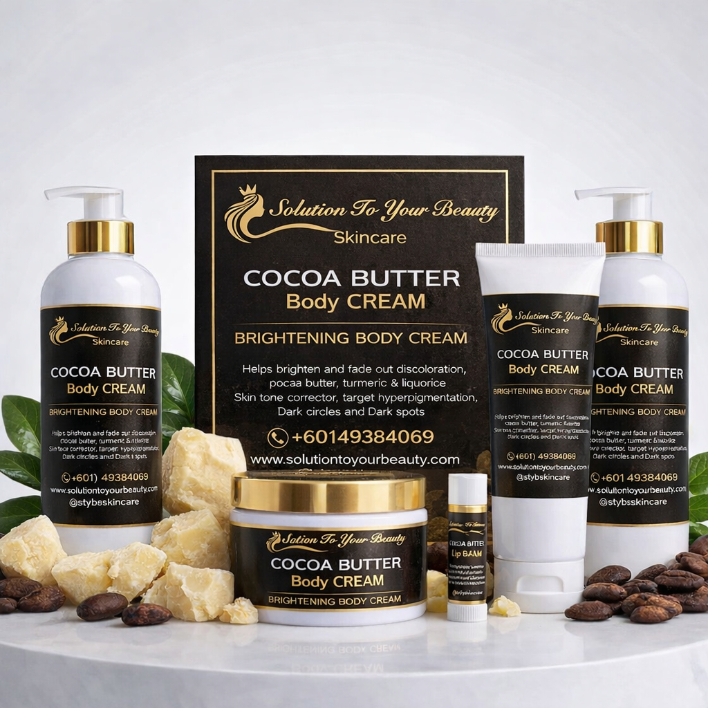 COCOA BUTTER Kit SET