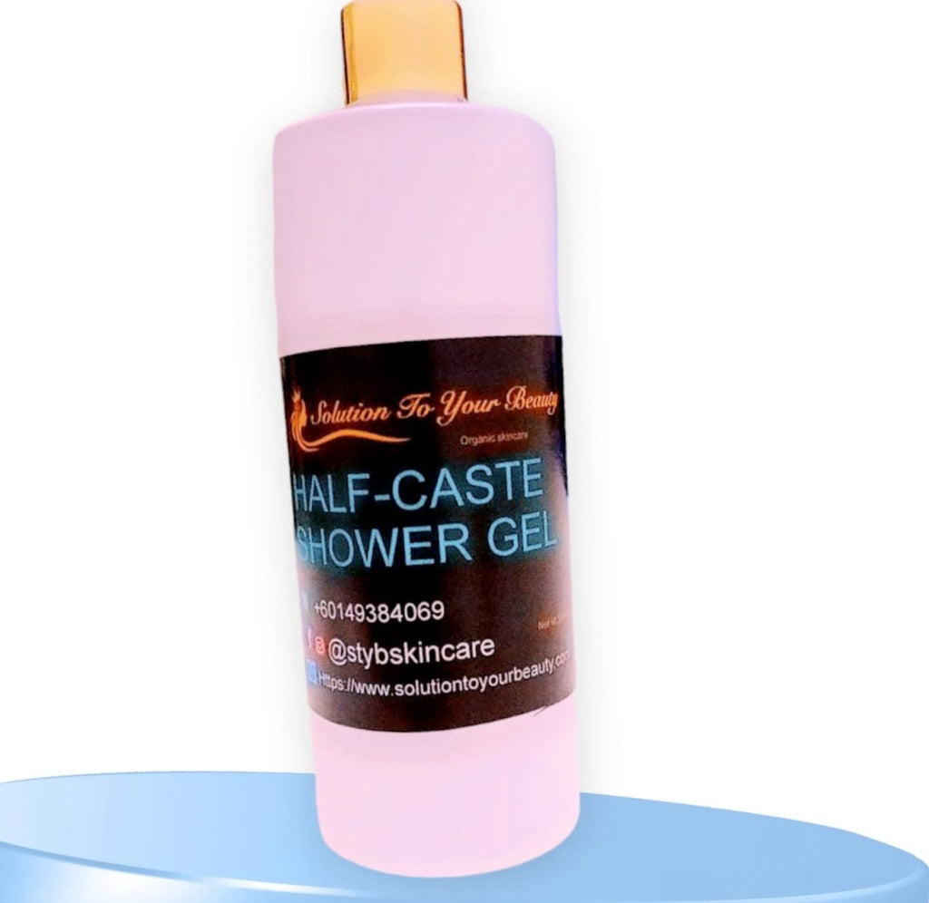 HALF-CASTE SHOWER GEL-Cleansing & Radiance Body Care