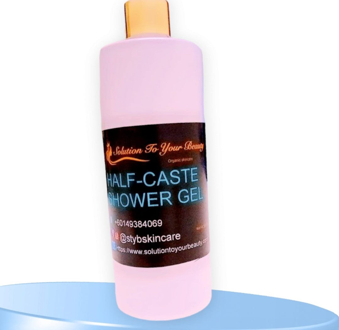 HALF-CASTE SHOWER GEL-Cleansing & Radiance Body Care