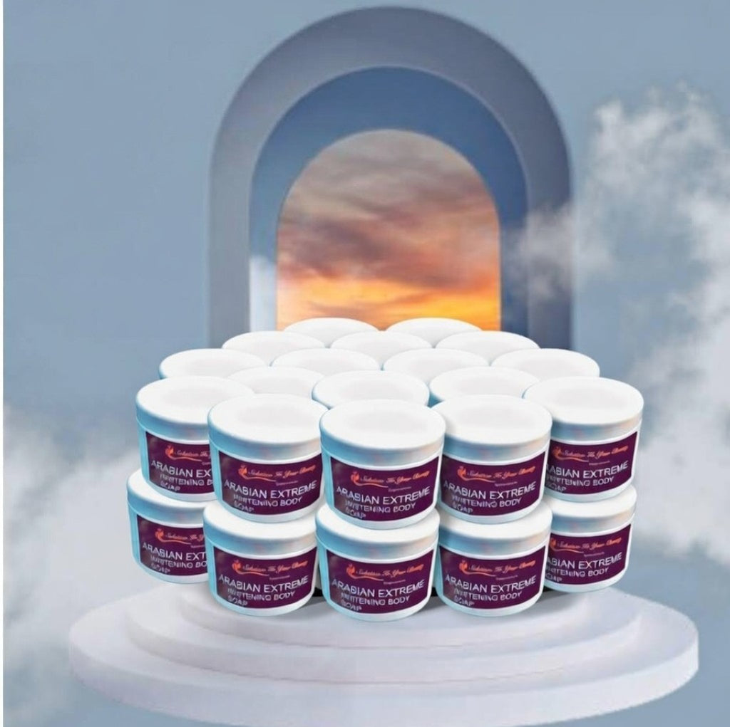 ARABIAN EXTREMELY WHITENING BODY SOAP