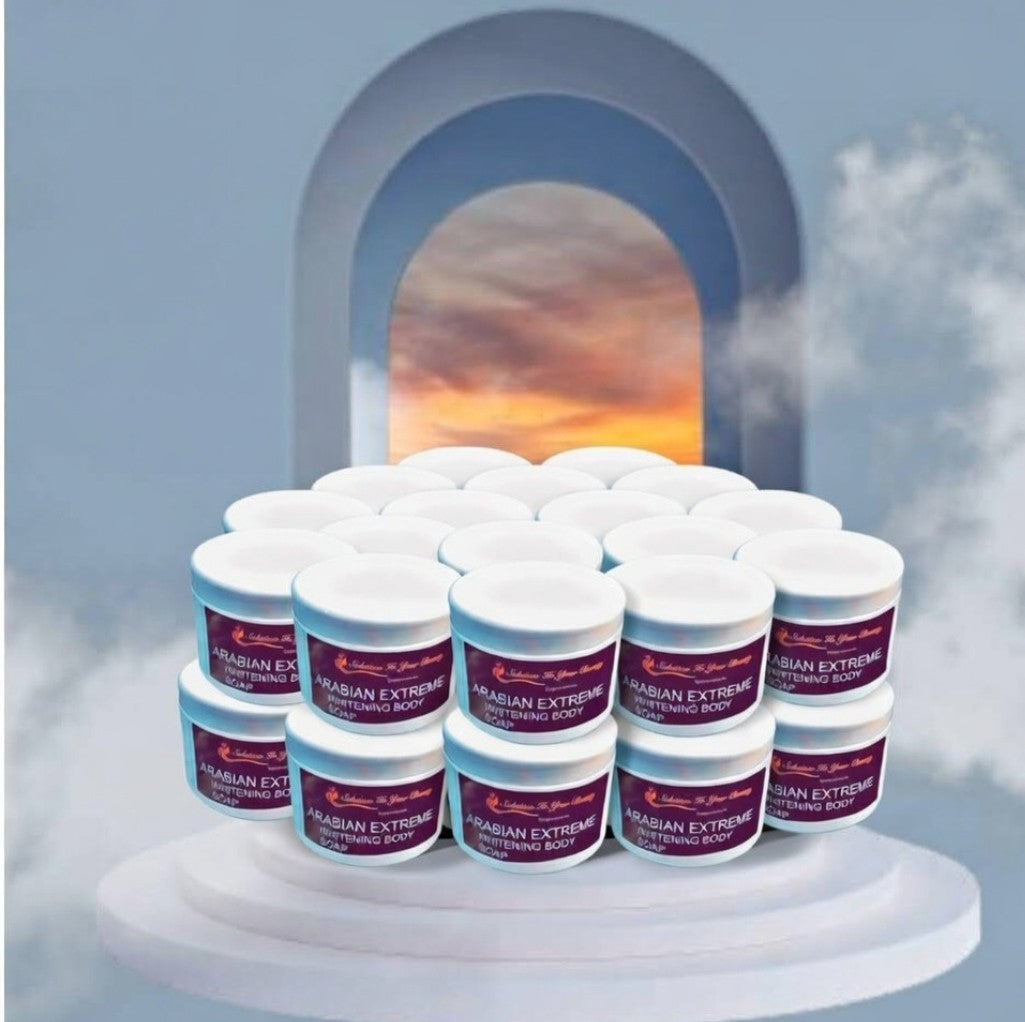 ARABIAN EXTREMELY WHITENING BODY SOAP