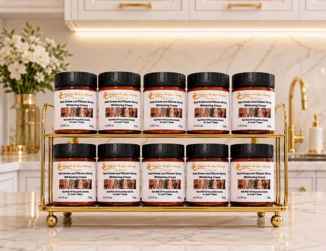 DARK KNEES and ELBOWS STRONG WHITENING CREAM