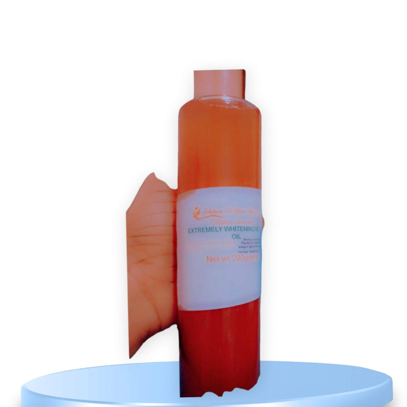 EXTREMELY WHITENING MOLATO BODY OIL