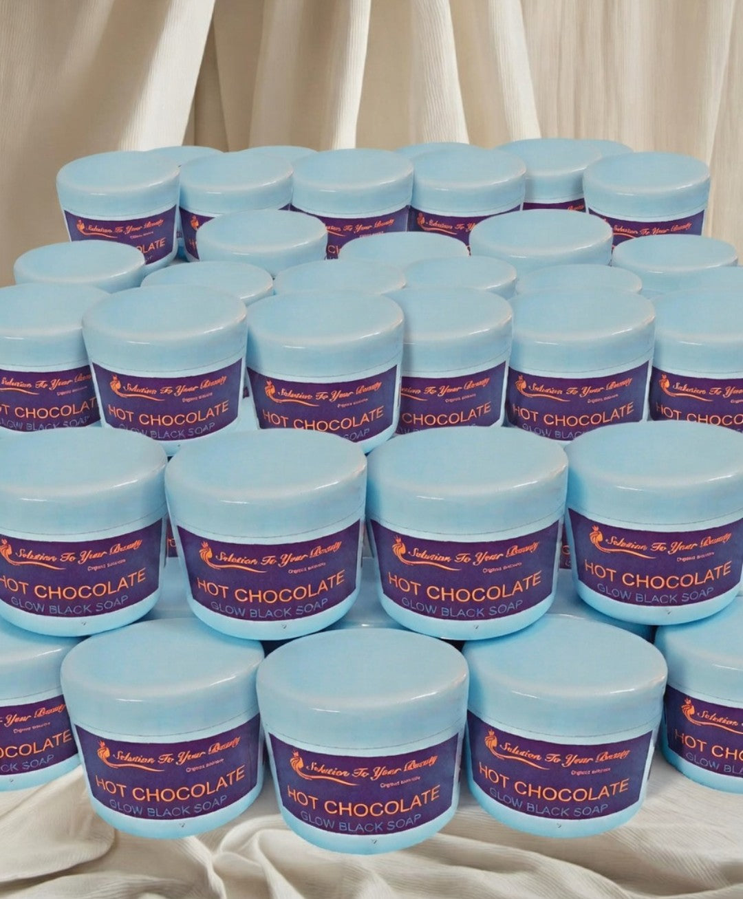 HOT CHOCOLATE GLOW BLACK SOAP