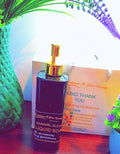 CARAMEL GLOW LIQUID SOAP– Brightening & Moisturizing Body Cleanser
