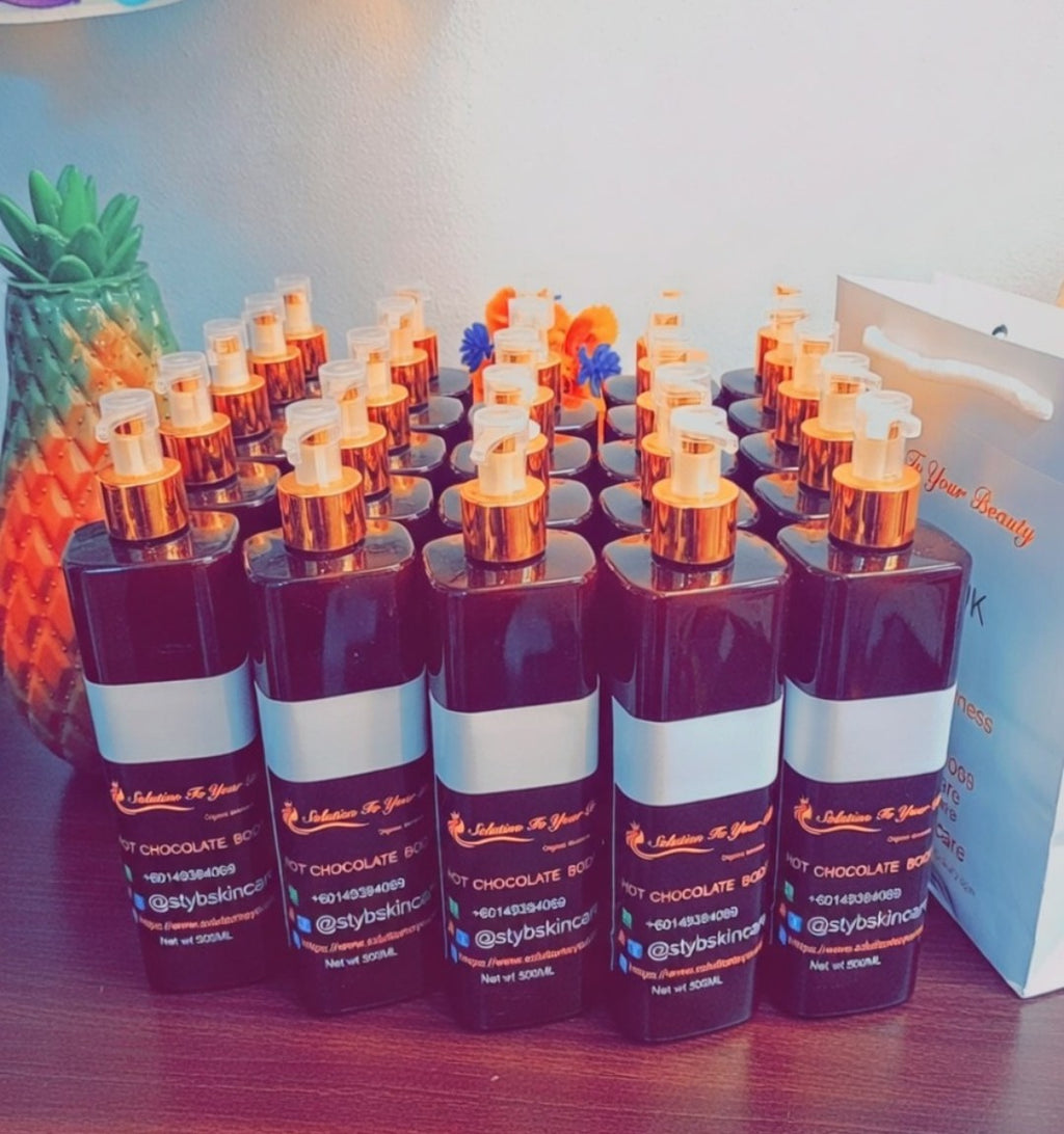 HOT CHOCOLATE  BODY WASH