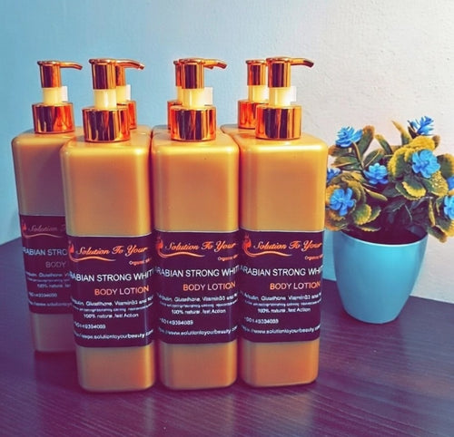 ARABIAN STRONG WHITENING BODY LOTION
