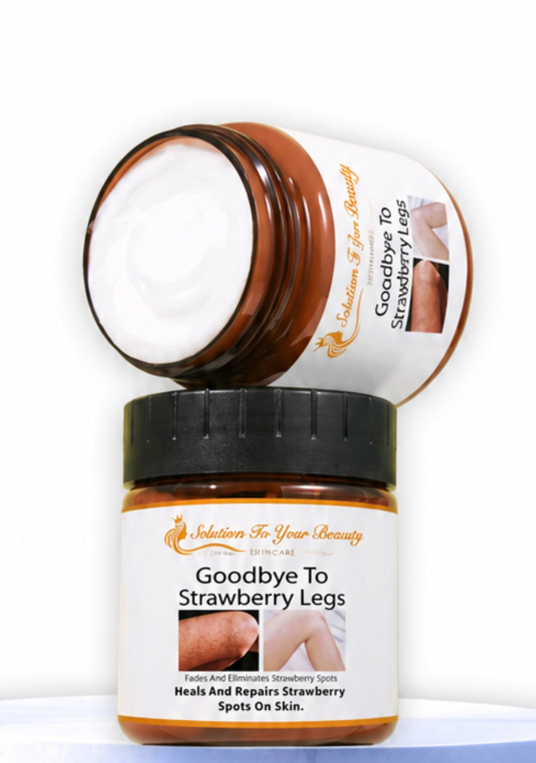 Strawberry leg CREAM