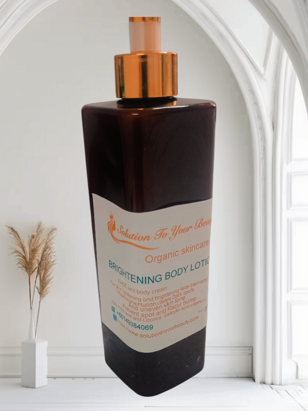 BRIGHTENING BODY LOTION