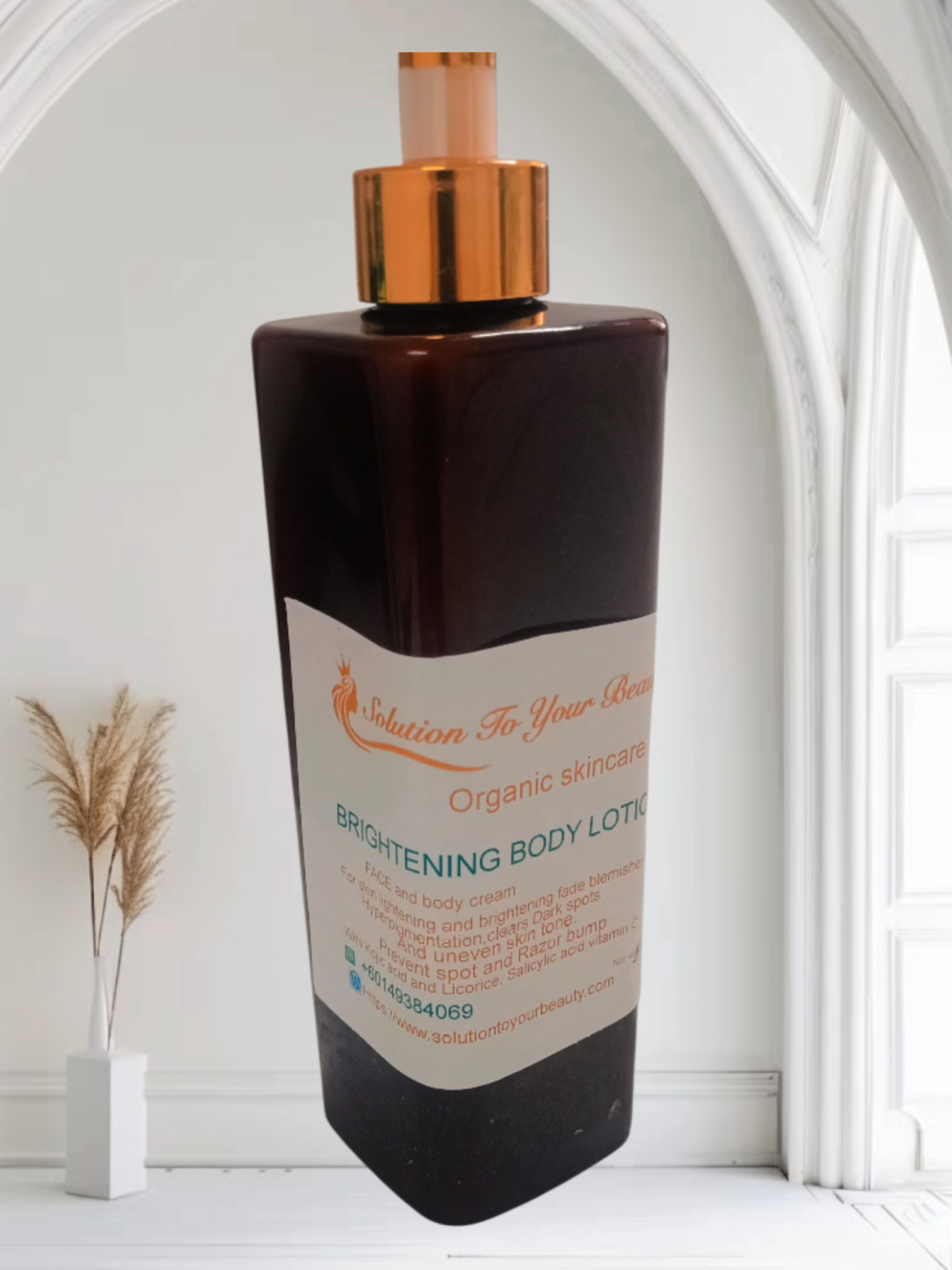BRIGHTENING BODY LOTION
