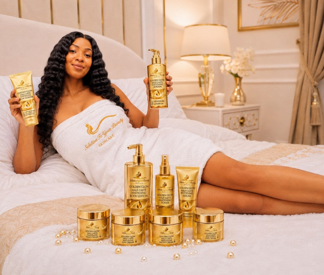 GOLDEN GLOW HALF-CASTE WHITENING SET