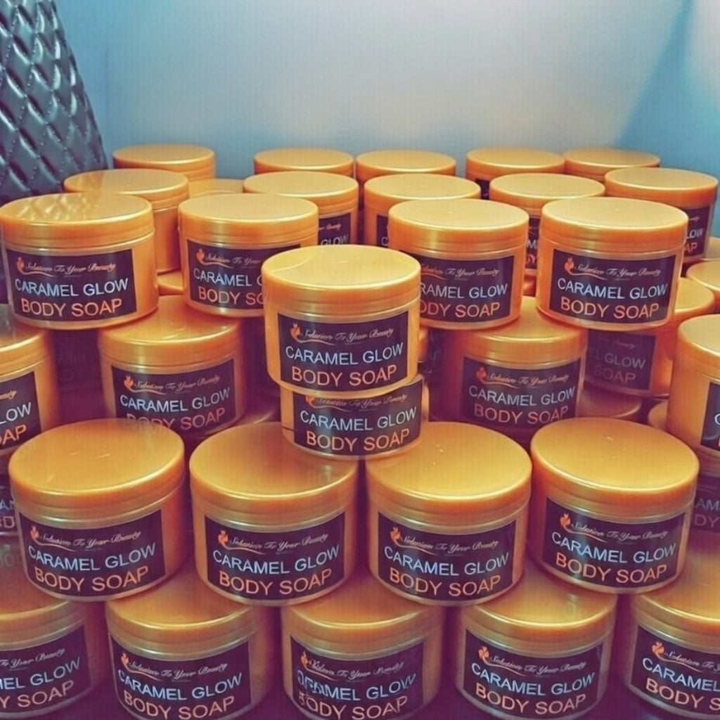CARAMEL GLOW BODY SOAP