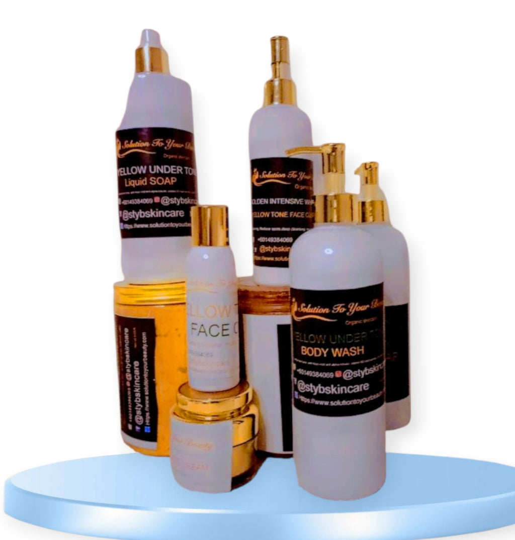 YELLOW UNDERTONE FULL SET