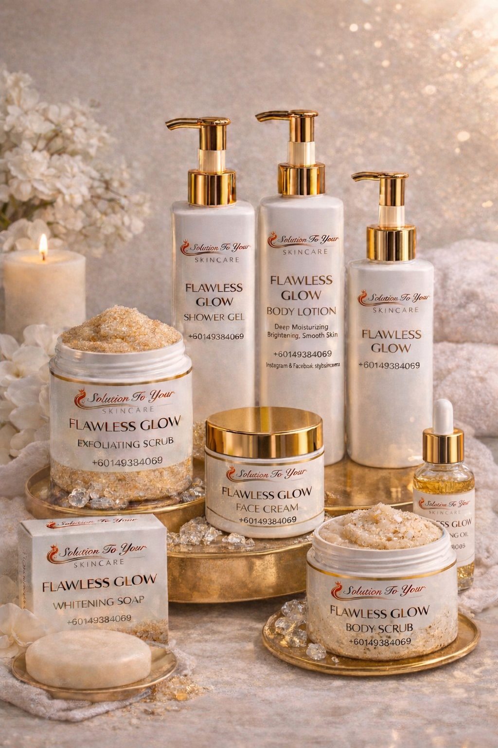 FLAWLESS GLOW SET