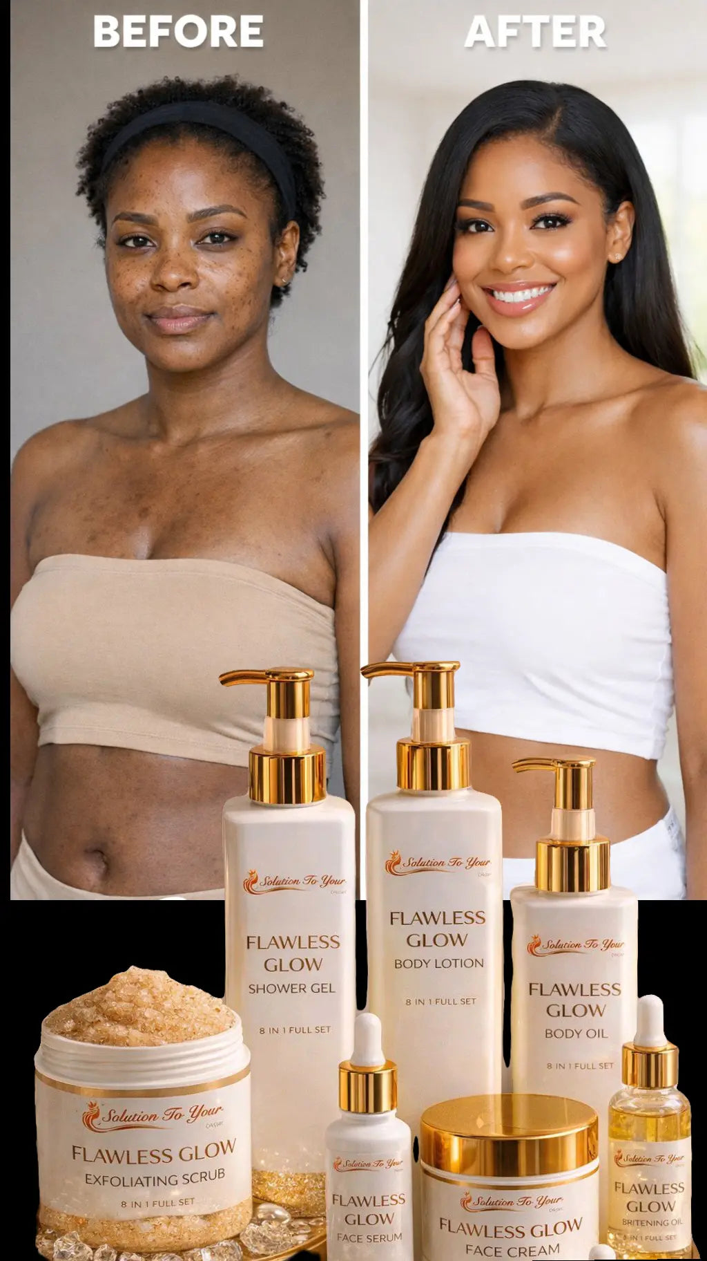FLAWLESS GLOW SET