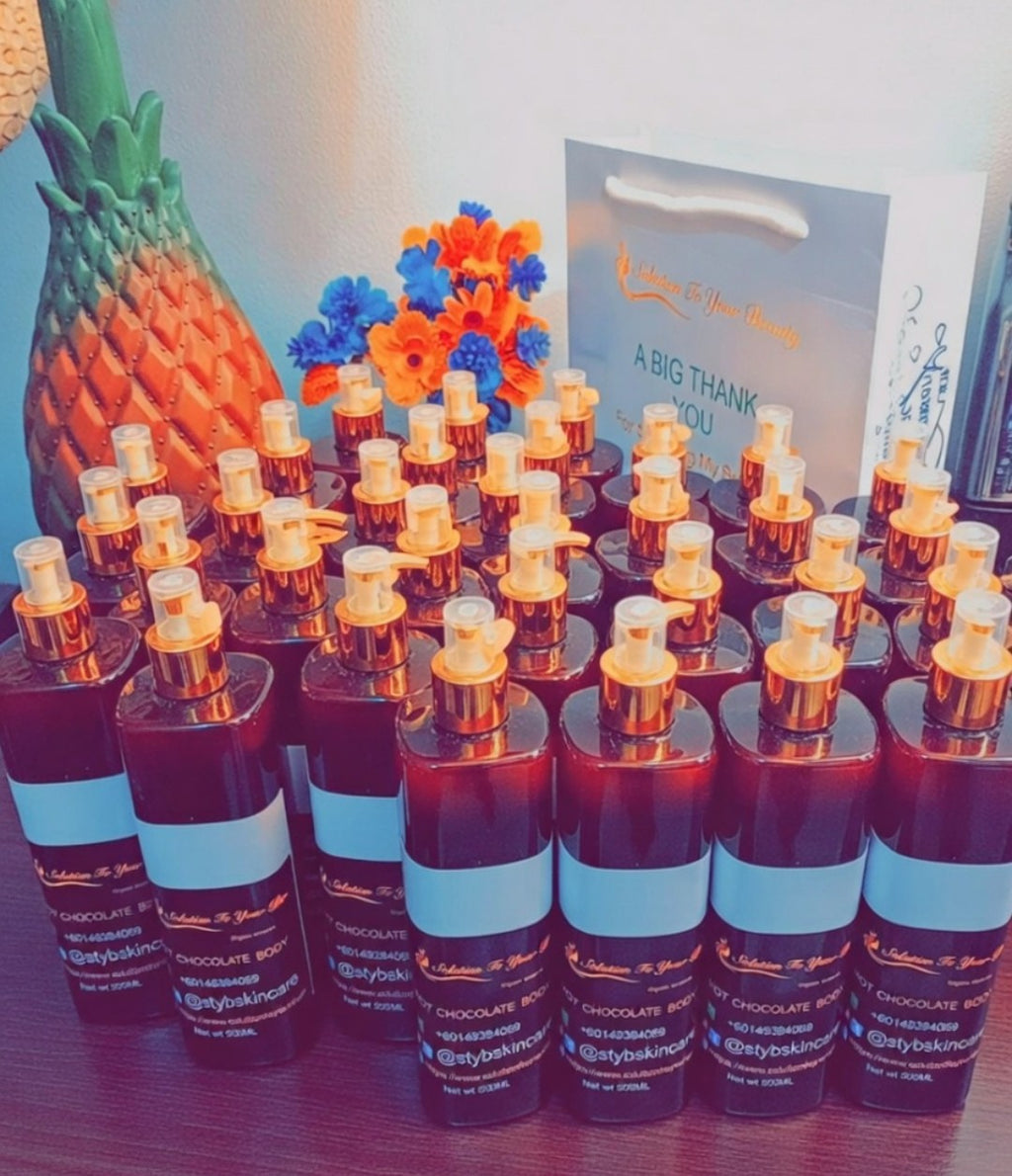 HOT CHOCOLATE  BODY WASH