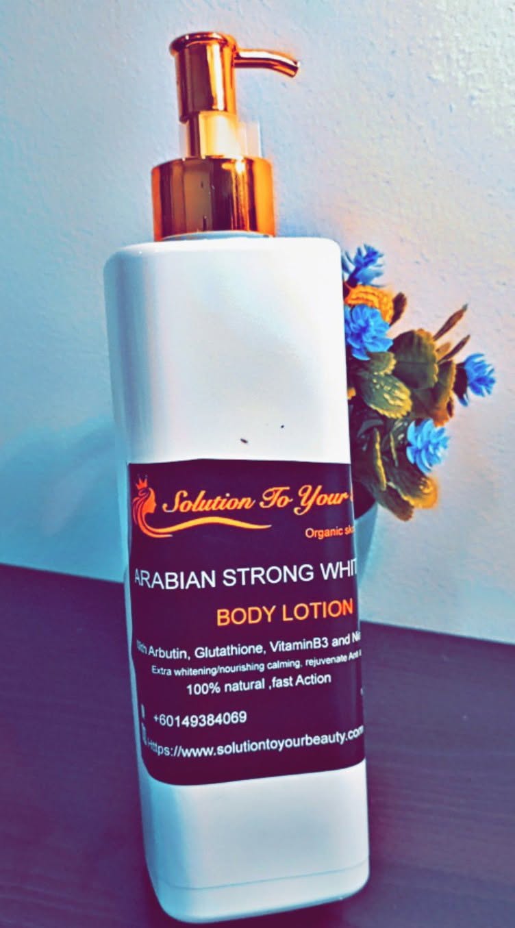 ARABIAN BODY LOTION