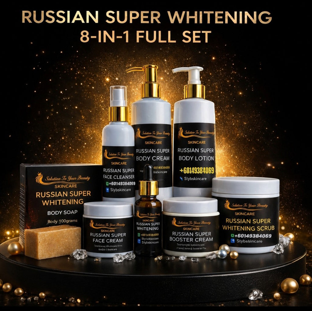 RUSSIAN SUPER WHITENING FULL SET