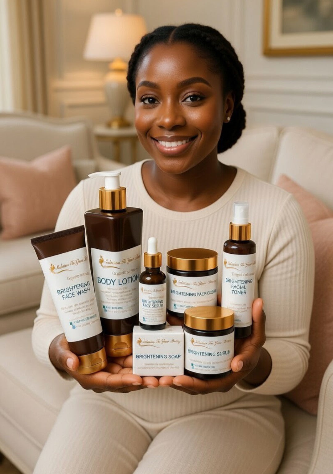 BRIGHTENING GLOWING FULL SET