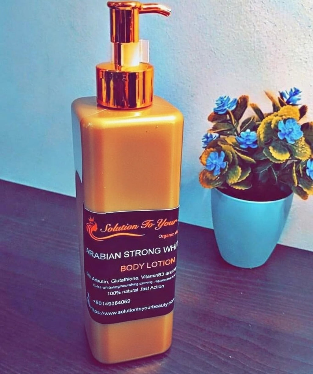 ARABIAN STRONG WHITENING BODY LOTION