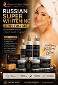 RUSSIAN SUPER WHITENING SET