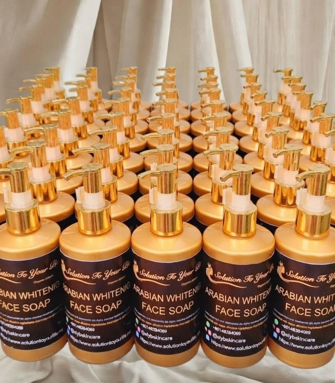 ARABIAN WHITENING FACIAL TREATMENT SOAP-Brightening & Cleansing Facial Soap