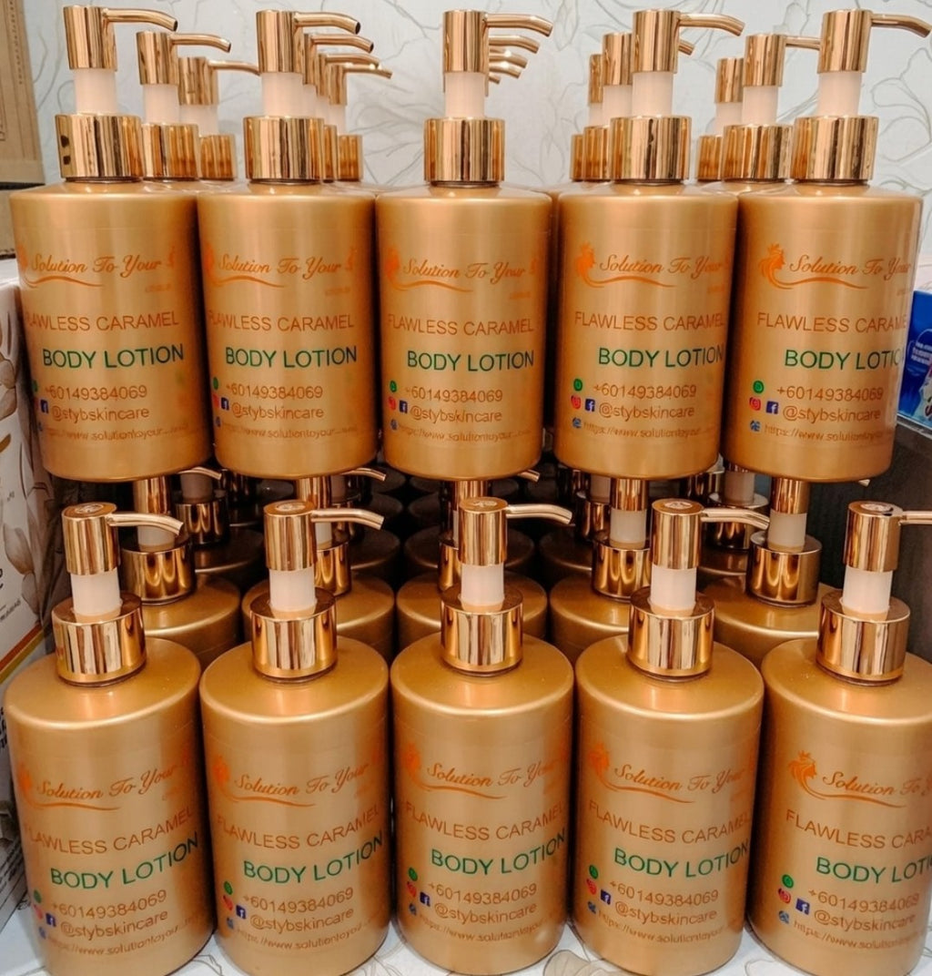 FLAWLESS GLOW BODY LOTION