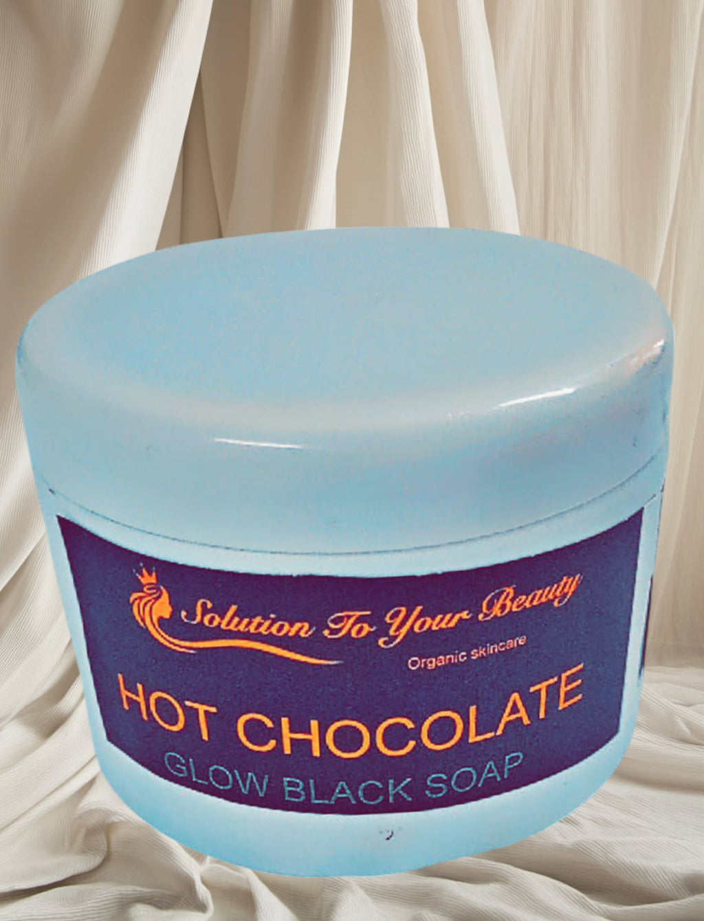 HOT CHOCOLATE GLOW BLACK SOAP