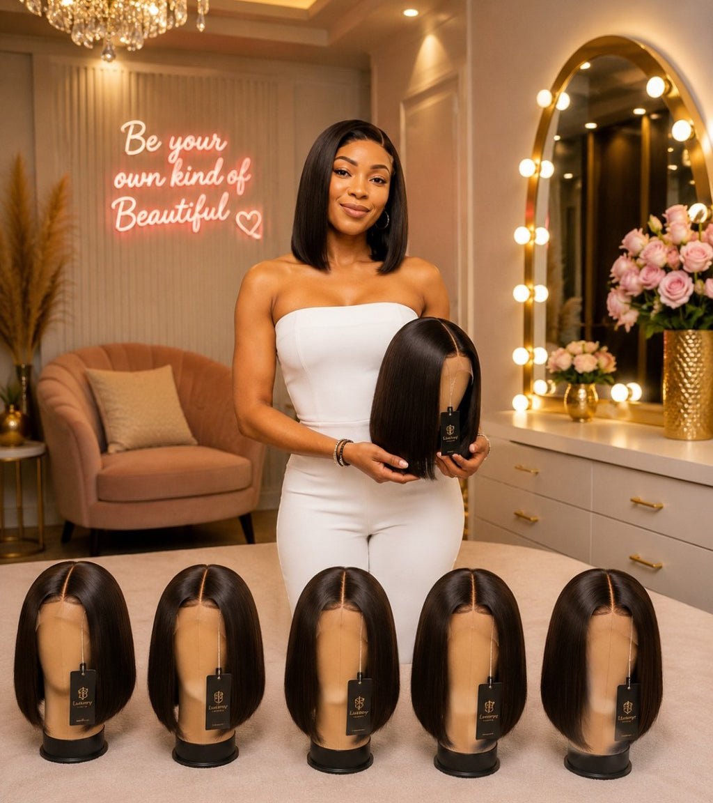 A10 Short Bob wig