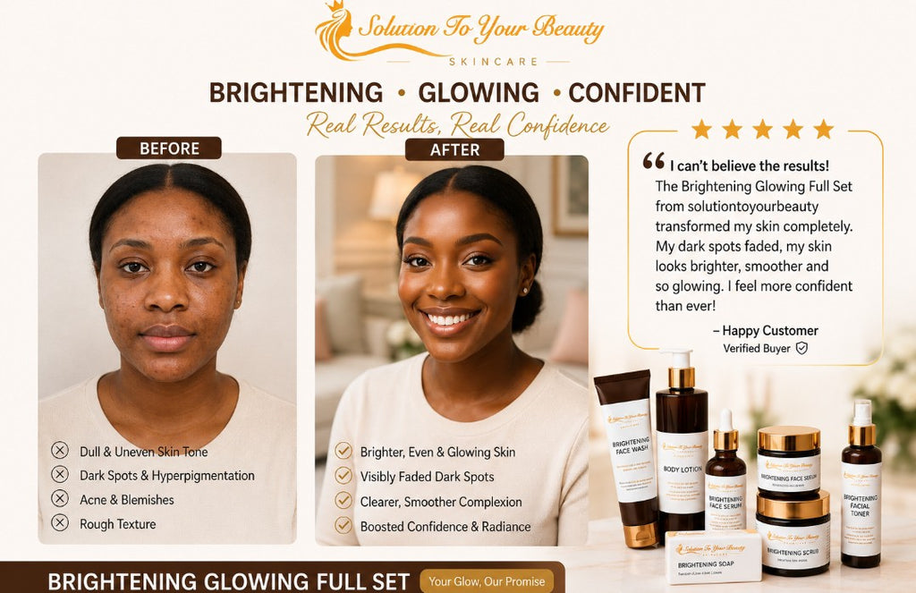 BRIGHTENING GLOWING FULL SET
