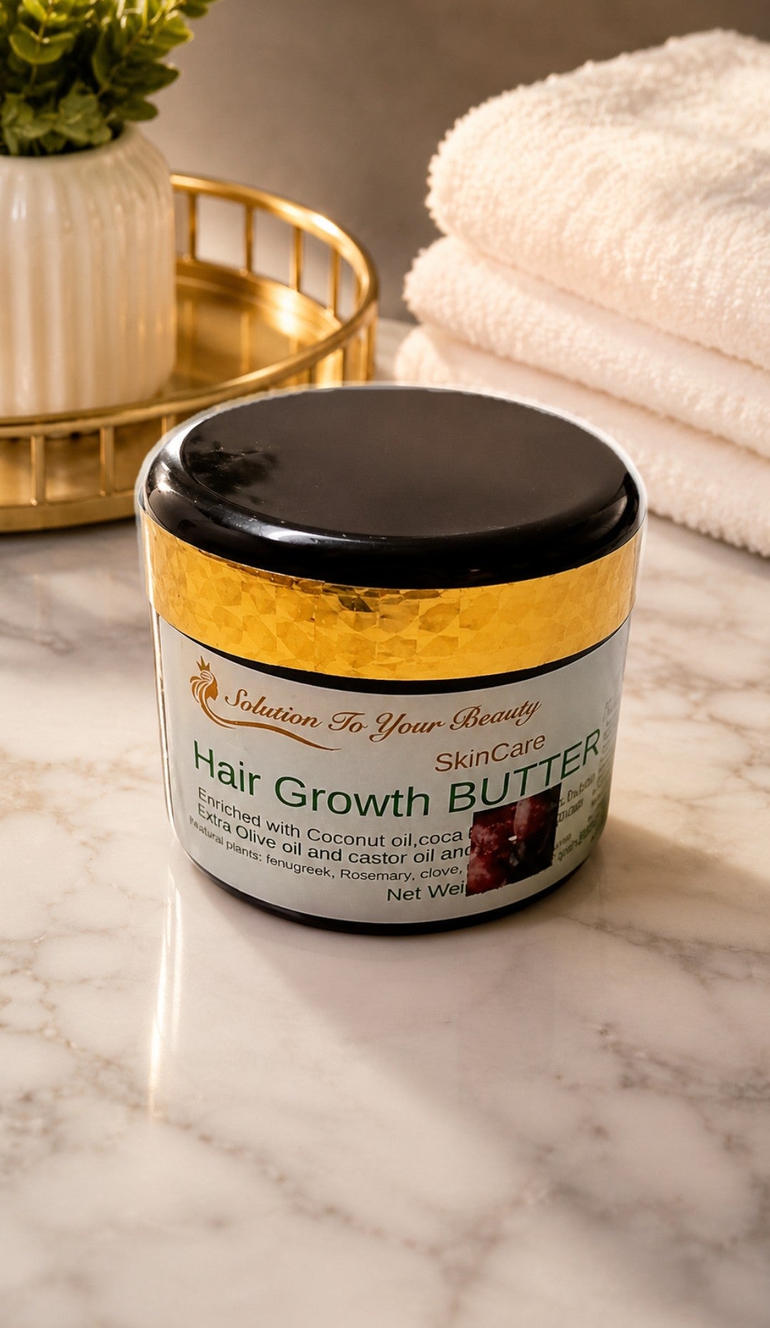 HAIR  GROWTH BUTTER CREAM