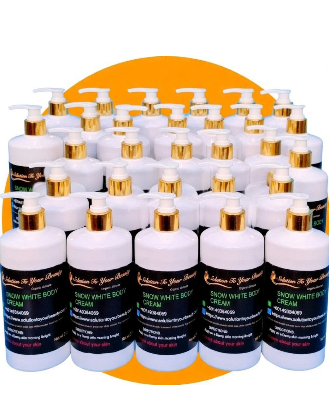 SNOW -WHITE BODY CREAM