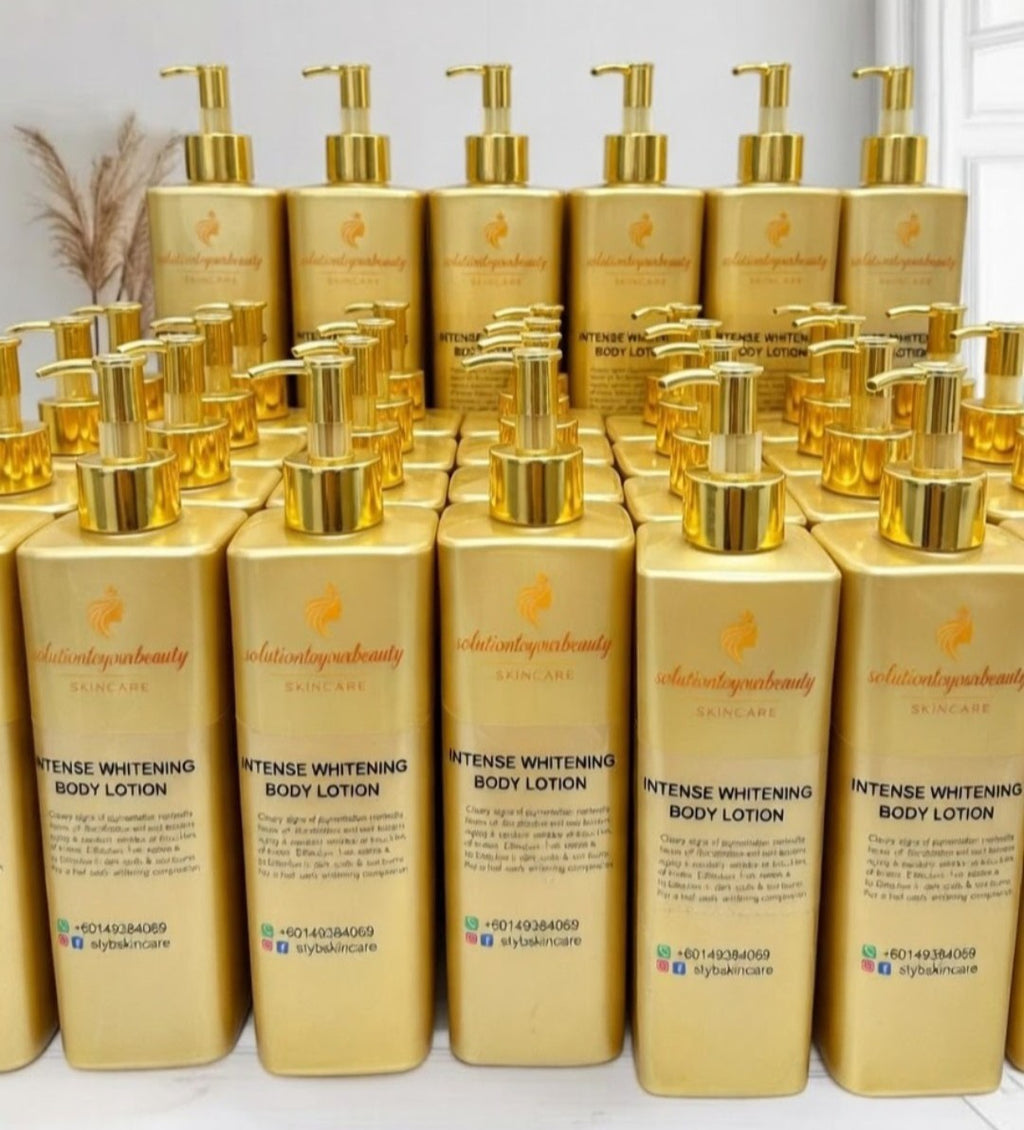 INTENSE WHITENING BODY LOTION