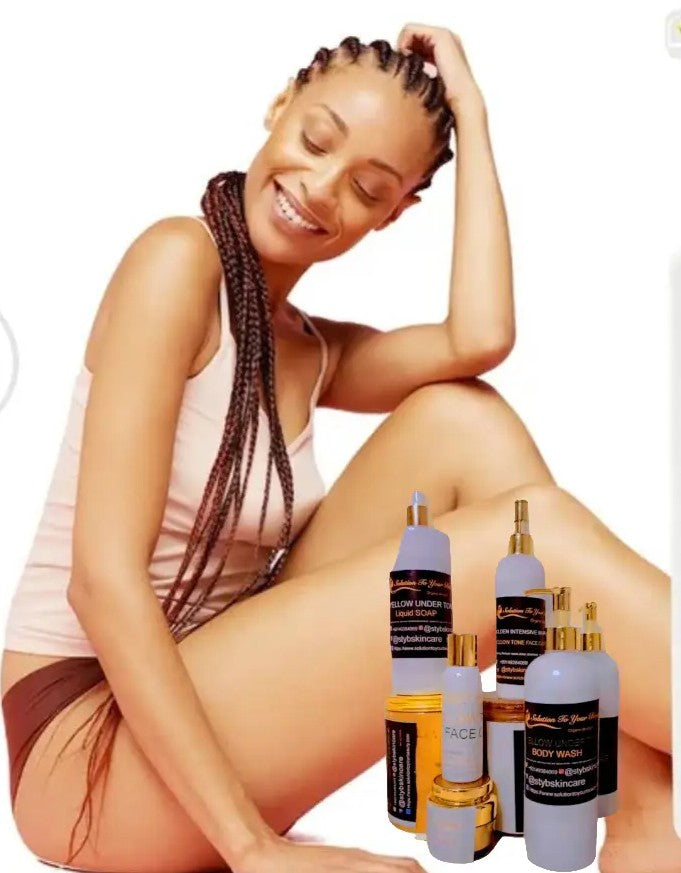 YELLOW UNDERTONE FULL SET