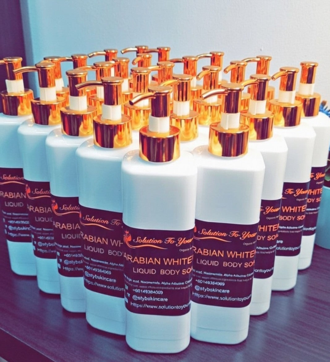 ARABIAN STRONG WHITENING SHOWER GEL